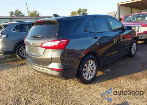 2021 Chevrolet Equinox Fwd Ls from USA, damaged, VIN 2GNAXHEV1M6123832